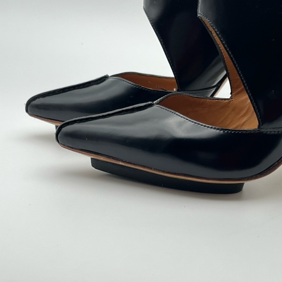 3.1 PHILLIP LIM Kadie Cut Out Bootie- patent leather strap pump, 7 - Picture 6 of 15